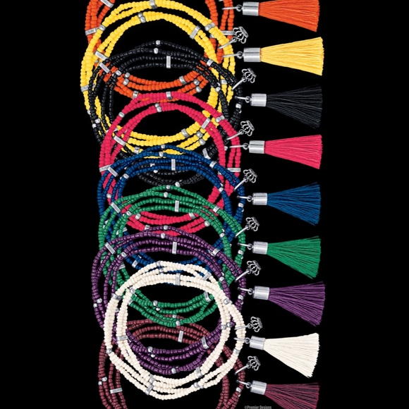 Premier Designs Color Play Bracelet / Necklace NEW - Picture 3 of 4